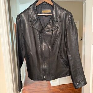Schott NYC P213 "RAVEN" LAMBSKIN PERFECTO® JACKET